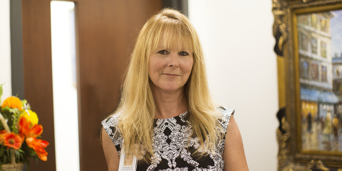 August 2017 Featured Employee: Debbie Miller