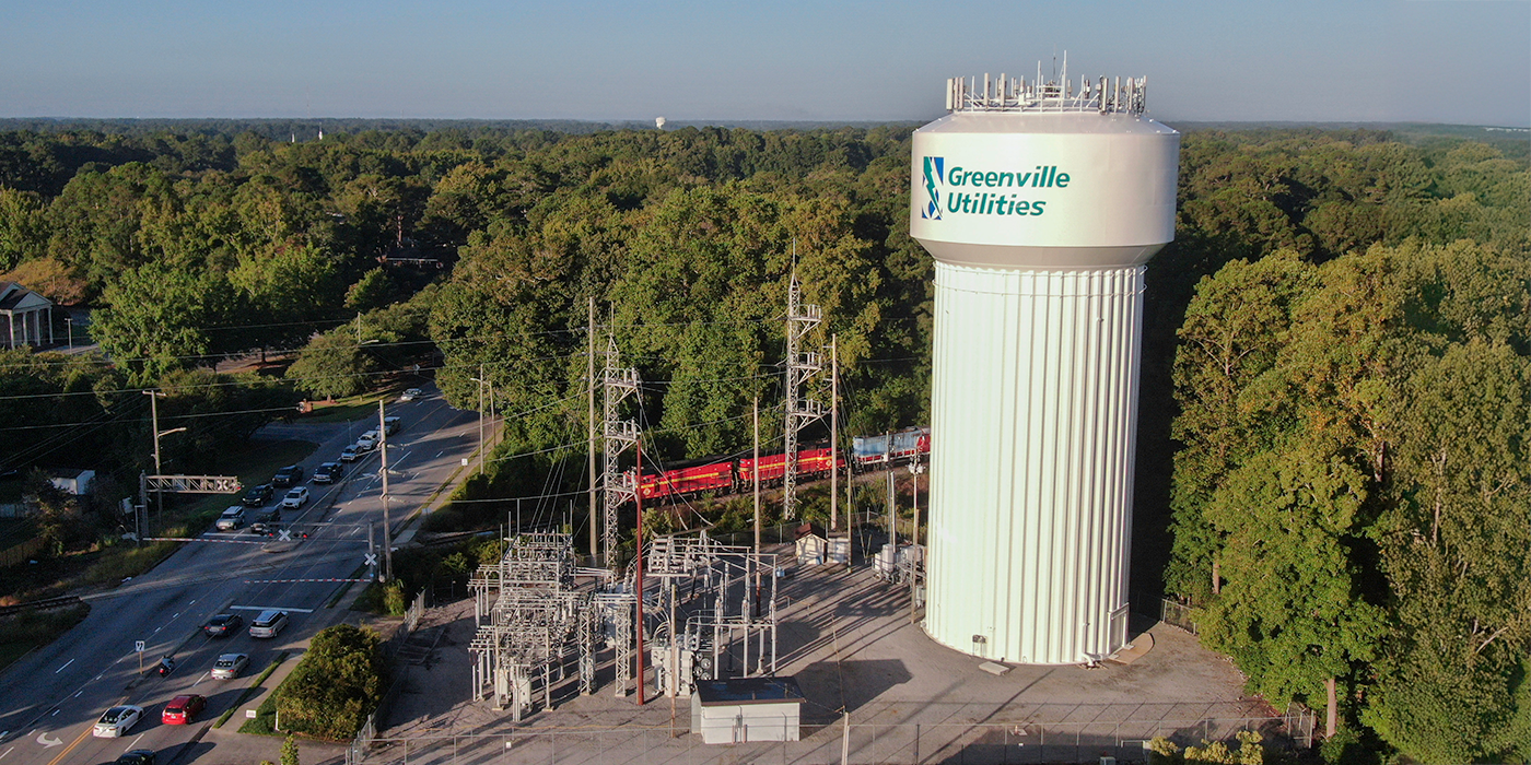 Water Tower Facelift 