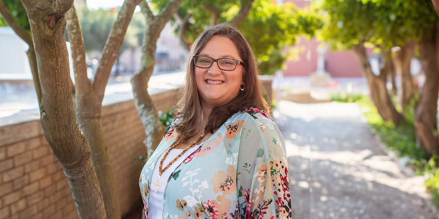 August 2023 Featured Employee: Elizabeth Sharp