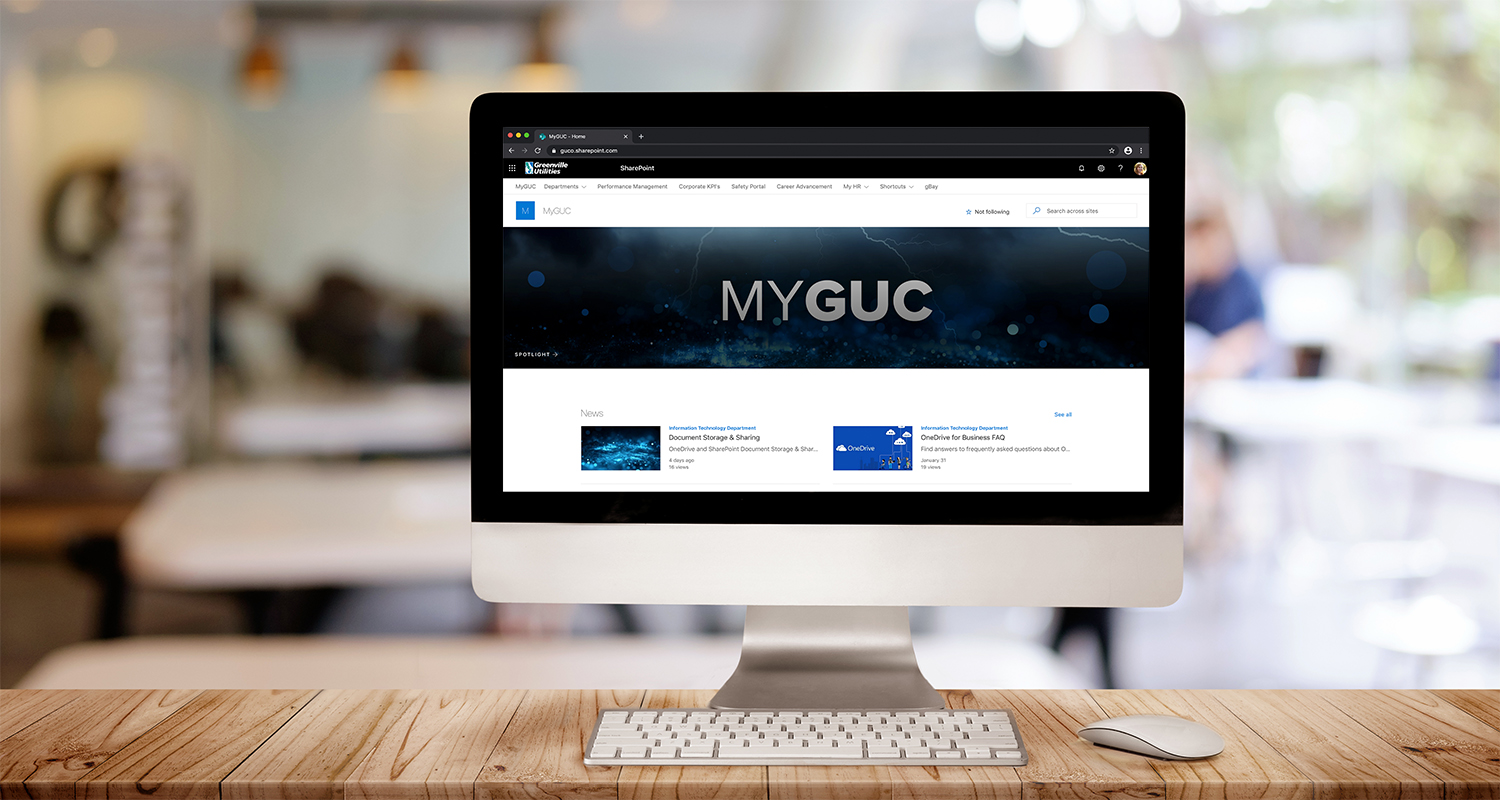 MyGUC Gets a Makeover