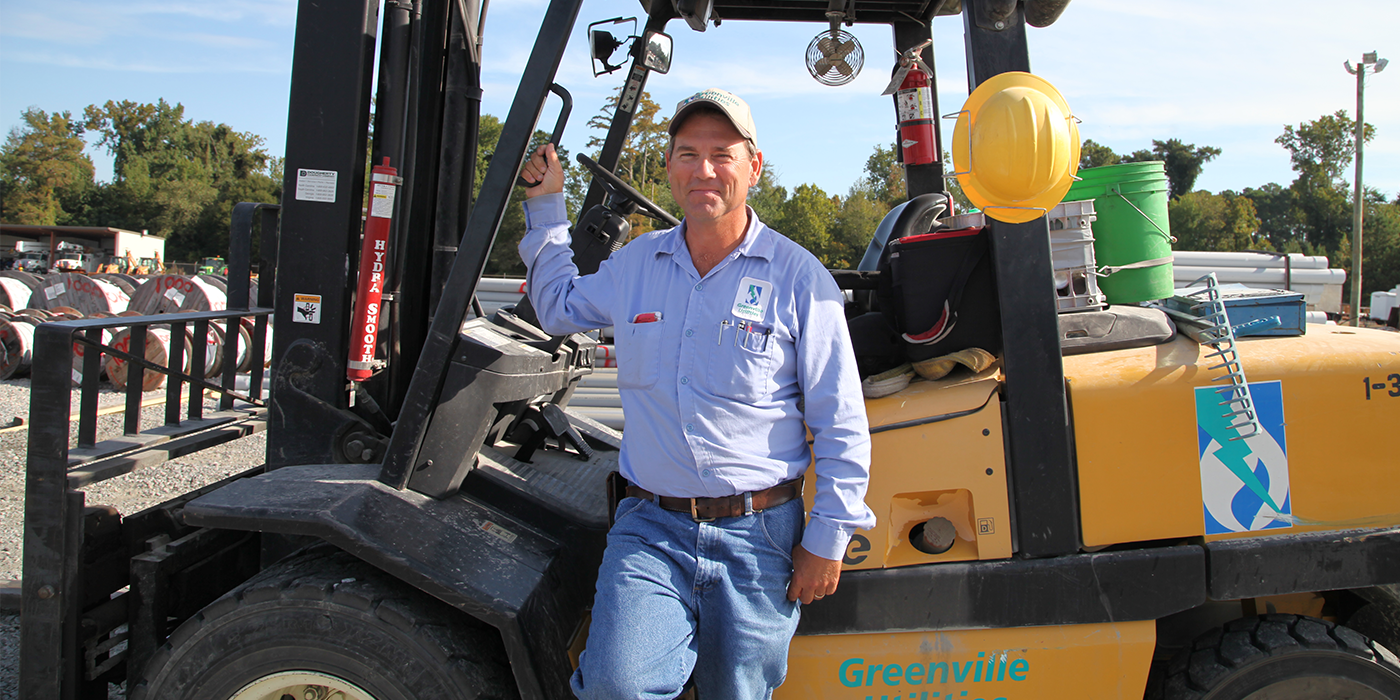 August Featured Employee: Leonard Haddock
