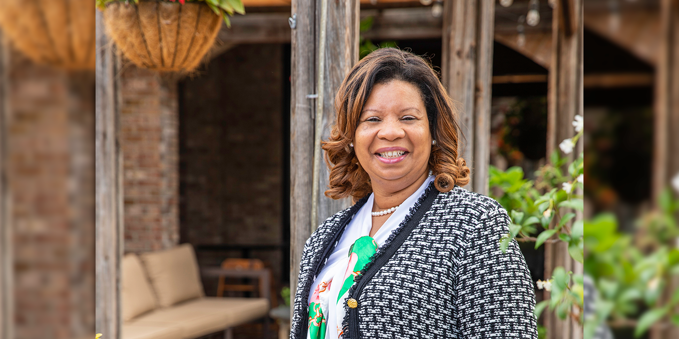 April 2023: Featured Employee Juanita Sims