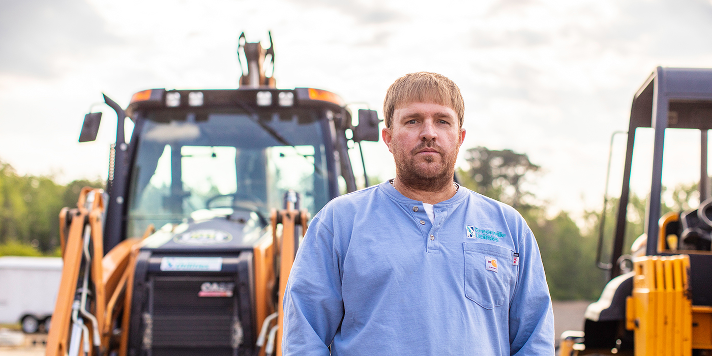 April 2021 Featured Employee: Mickey Dawson