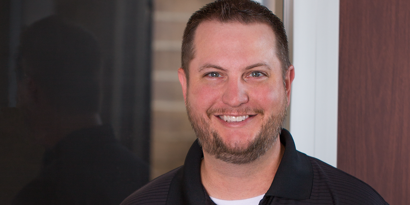 July's Featured Employee: Nick Klapp