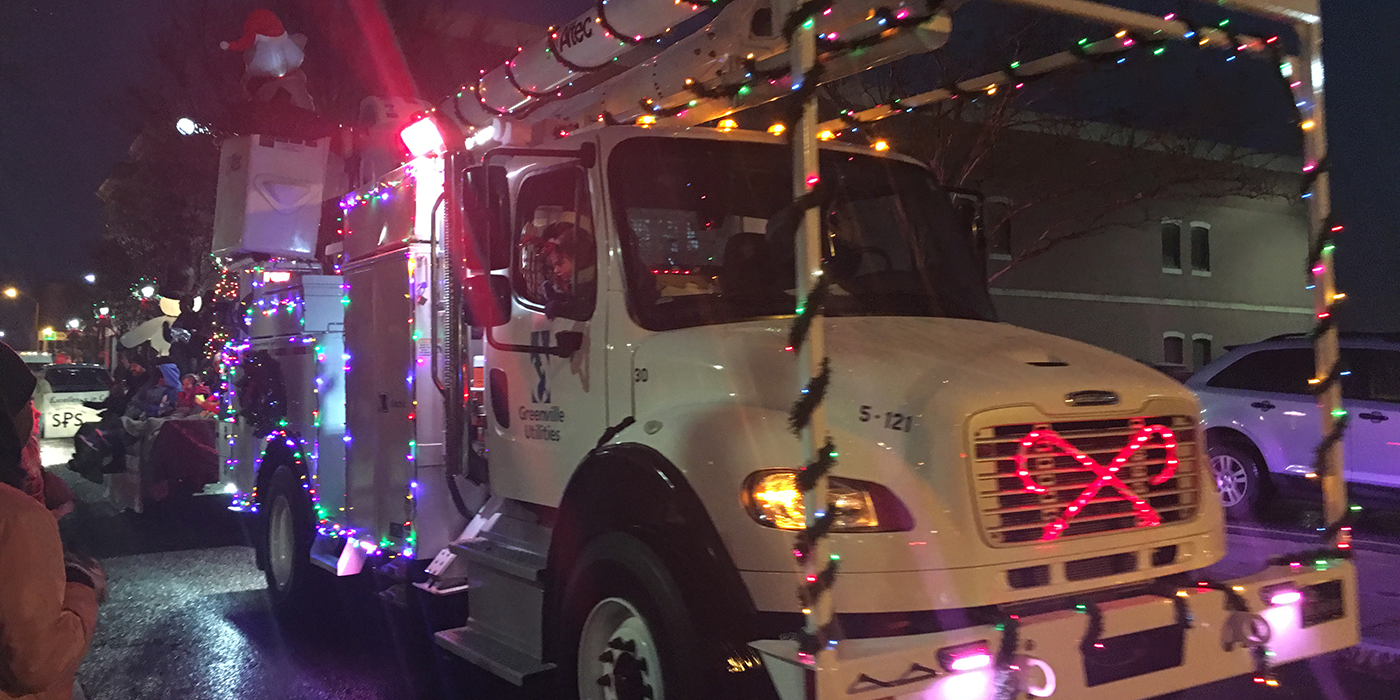 Parading Our Holiday Spirit