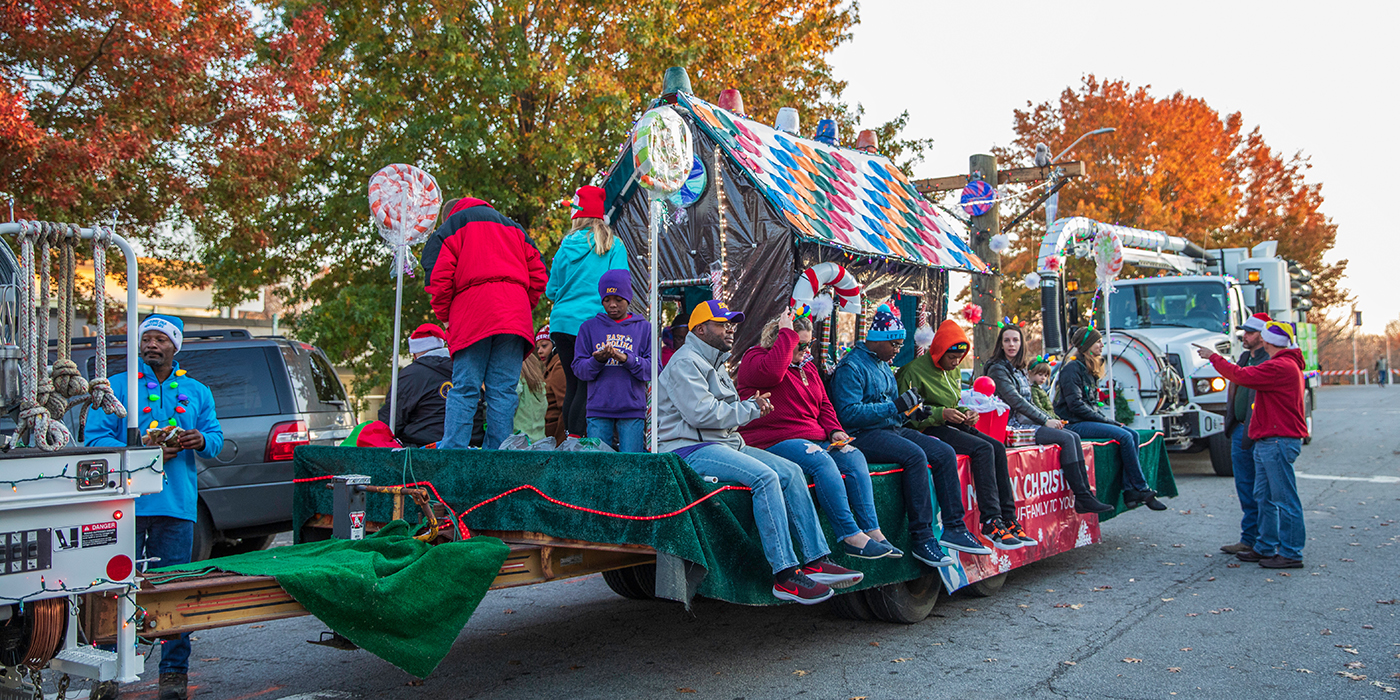 Parading Our Holiday Spirit