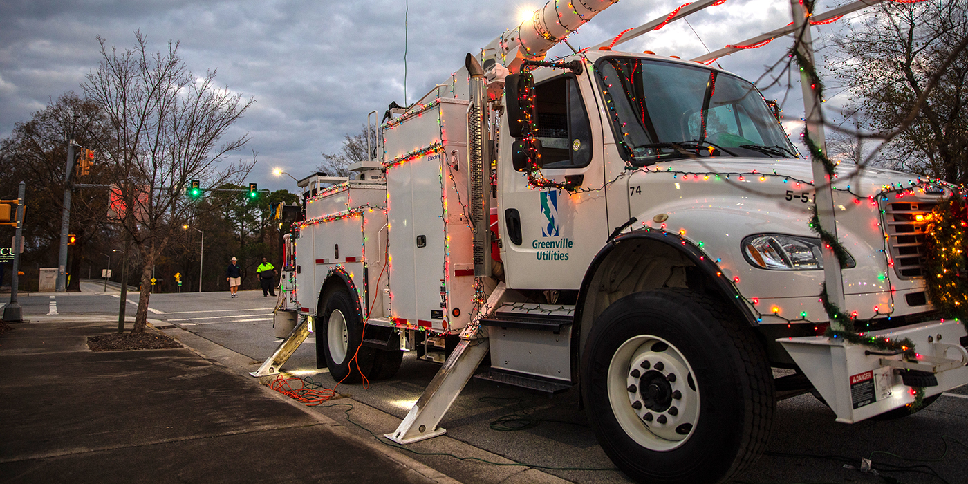 Unique Parade Lights Up the Streets