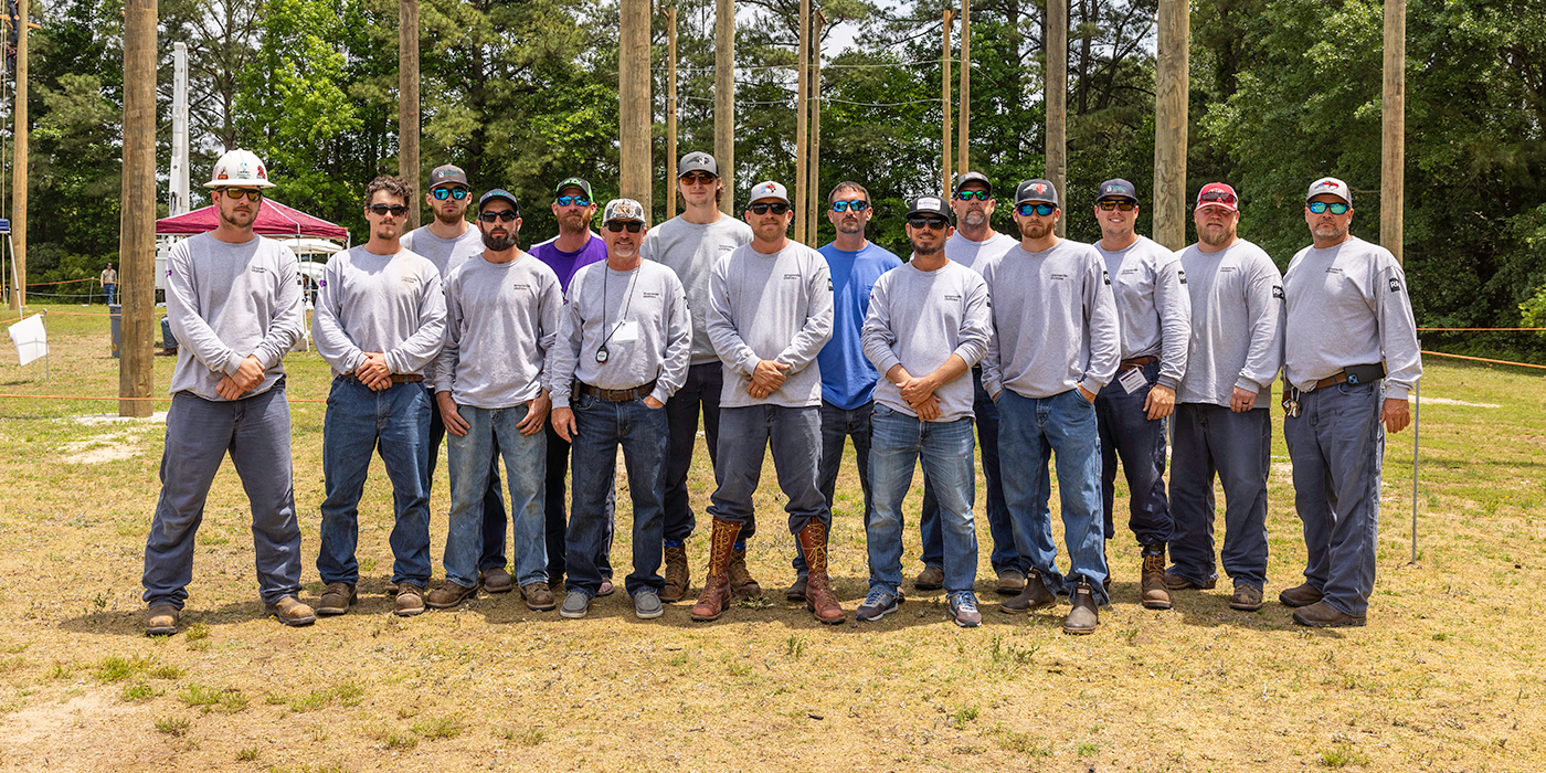 GUC Lineworkers Hit the Rodeo Trail 