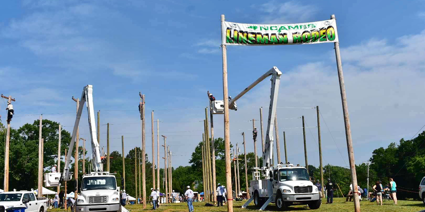 GUC Lineworkers Hit Rodeo The Trail