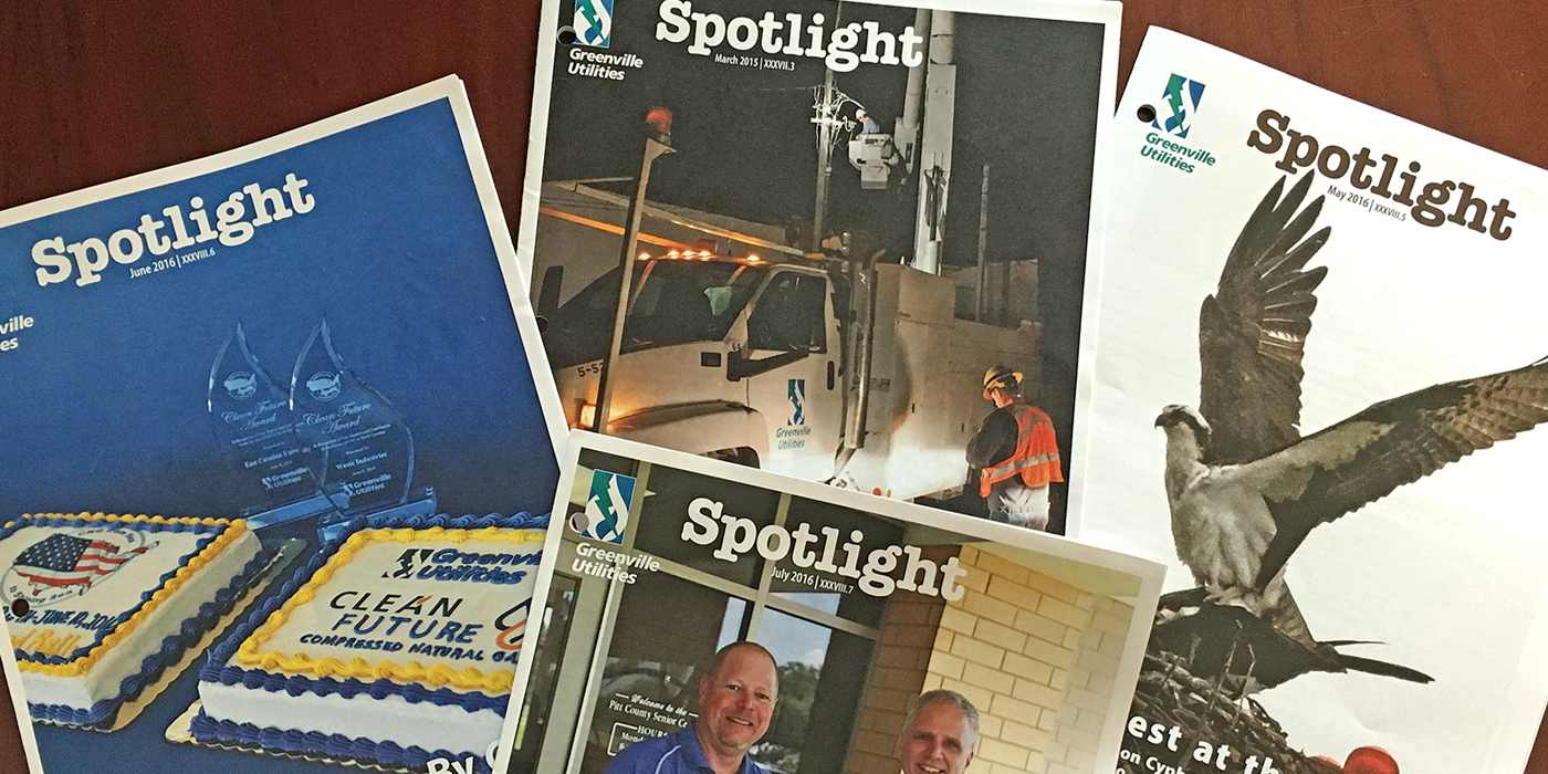Spotlight On The Go