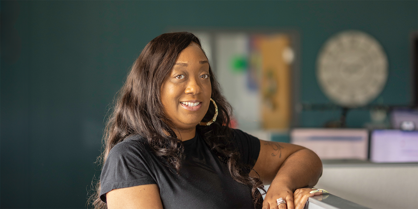 June 2023 Featured Employee: Tiffany Davis