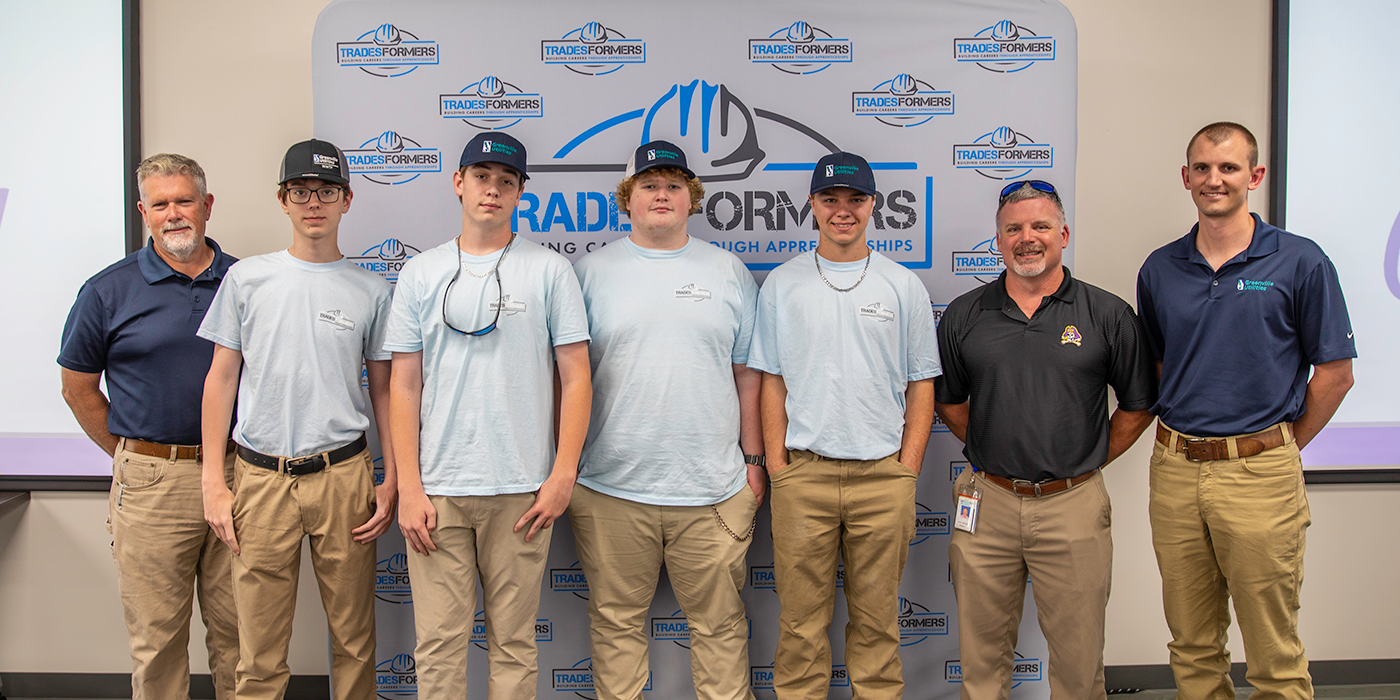 Tradesformers Signing