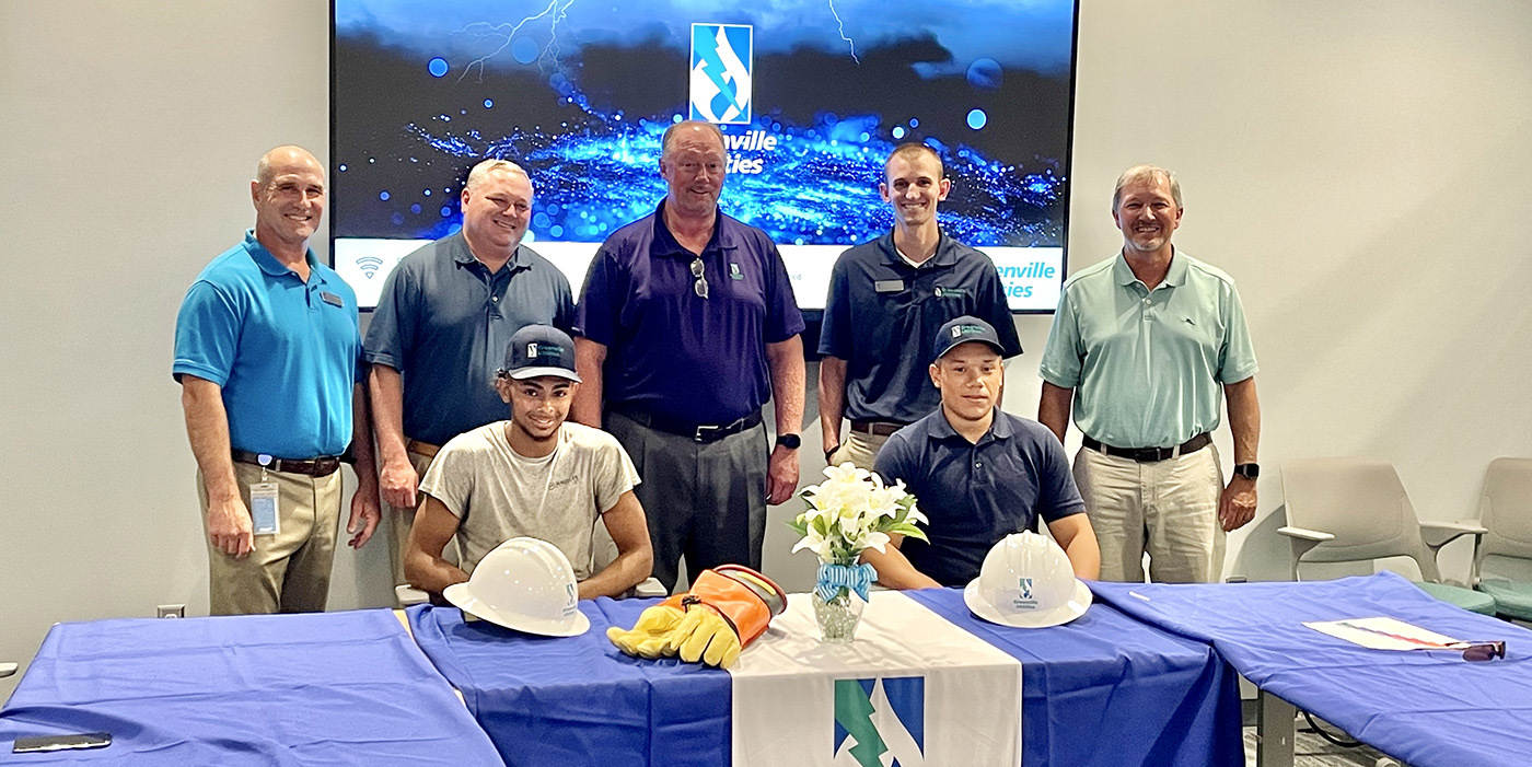 Pre-apprentice Program Signing Event