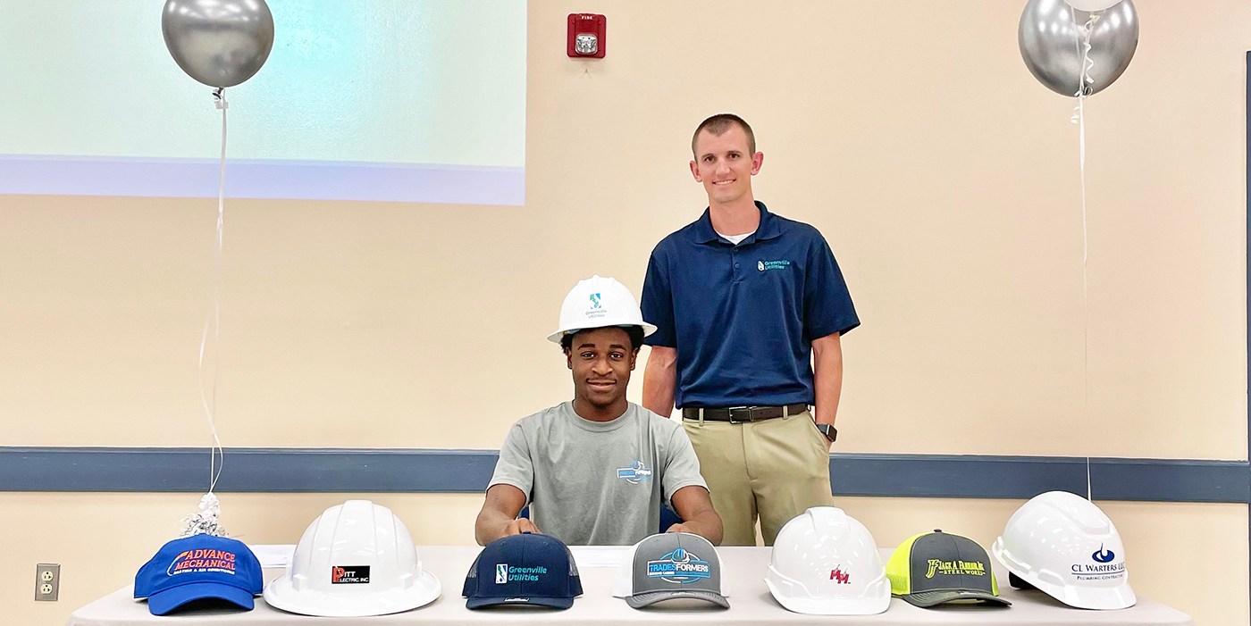 Tradesformers Signing